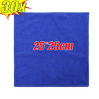 1/30Pcs Microfiber Towels Car Wash Drying Cloth Towel Household Cleaning Cloths Auto Detailing Polishing Cloth Home Clean Tools