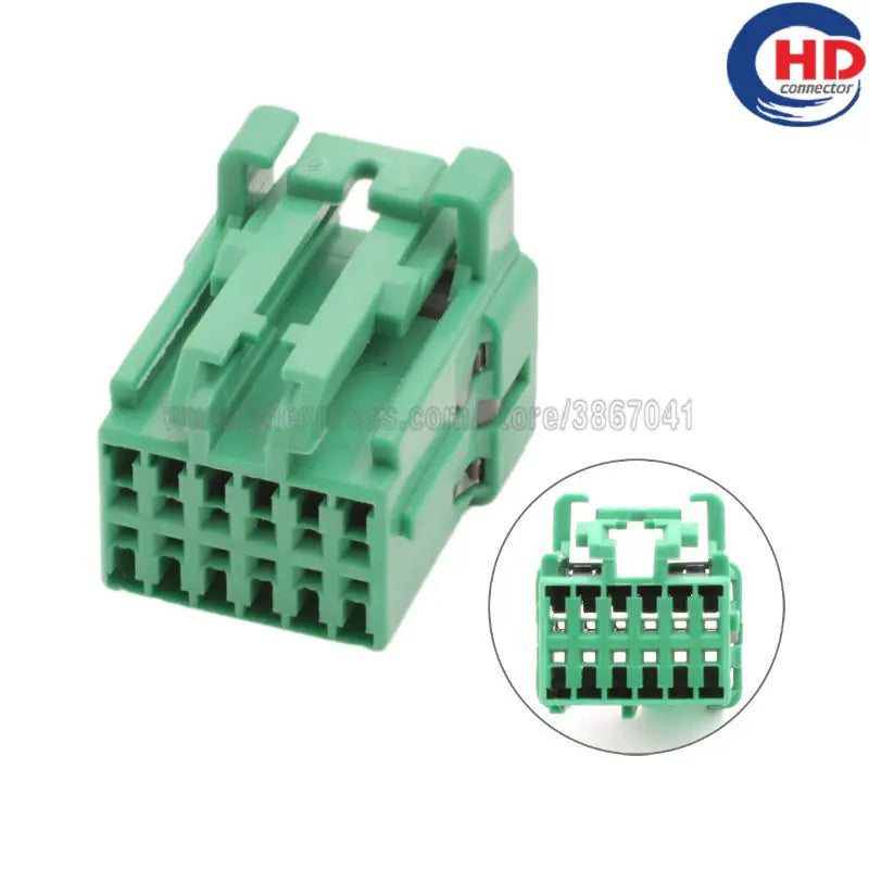 12pin auto waterproof   electric   plastic  wire   harness   connector 638394-4