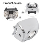 1PC Front Outer Door Handle Cap For Fiat For 500X 2016-2021 735607049  Replacement Front Outer Door Handle Cap