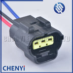 3 Pin camshaft eccentric shaft position sensor plug harness connector 174357-2 368523-1 174359-2 for Toyota S60 S80 XC60 XC90