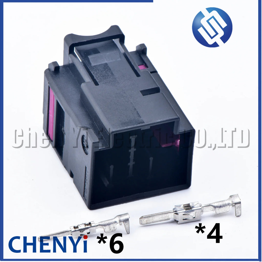 10 Pin Female or Male Car electric seat heating switch connector Power Tailgate Plug 4F0937733 4F0937743