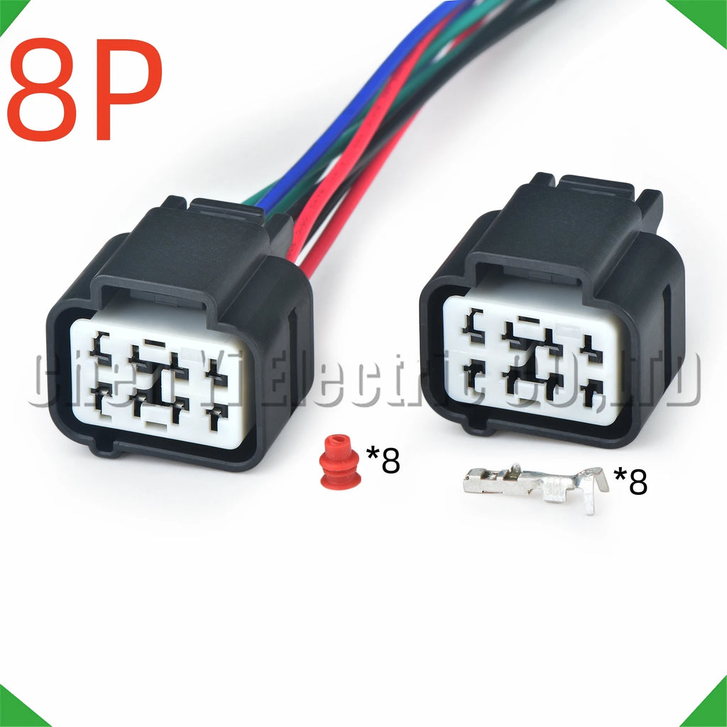 8-pin auto connector connector connector automotive connectors hyundai kia headlight