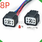 8-pin auto connector connector connector automotive connectors hyundai kia headlight