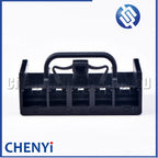 5 Pin female 3.5/6.3mm（2B+3S）Automotive connector Auto Air Conditioning Control Panel Harness Wire Plug 13559 For Fiat