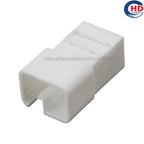 3pin male female auto electric wire harness cable unsealed connector  6098-0149/6098-0151