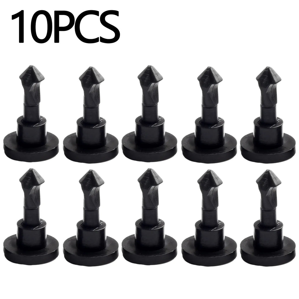 10Pcs Engine Compartment Cover Plate Screw Clips For Porsche For Cayenne 03-10 Engine Compartment Cover Screw Clip