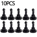 10Pcs Engine Compartment Cover Plate Screw Clips For Porsche For Cayenne 03-10 Engine Compartment Cover Screw Clip