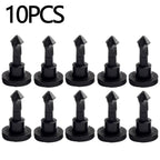 10Pcs Engine Compartment Cover Plate Screw Clips For Porsche For Cayenne 03-10 Engine Compartment Cover Screw Clip