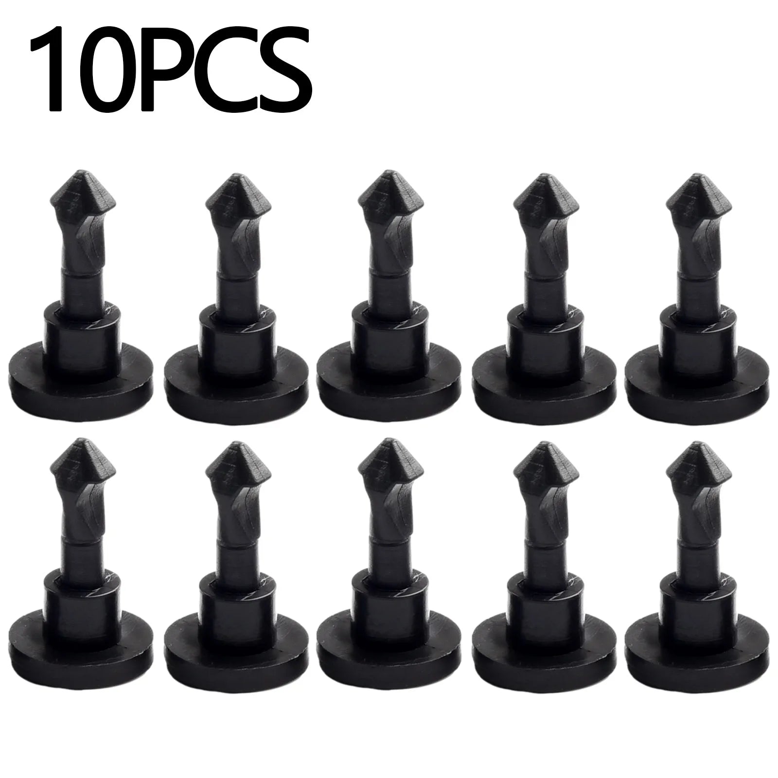 10Pcs Engine Compartment Cover Plate Screw Clips For Porsche For Cayenne 03-10 Engine Compartment Cover Screw Clip