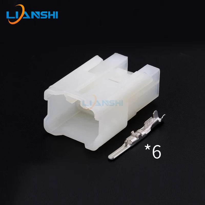 7122-1360 7123-1360 is suitable for Toyota car audio modified plug 6p male bus harness plug matching terminal DJ7061A-2.3-11/21