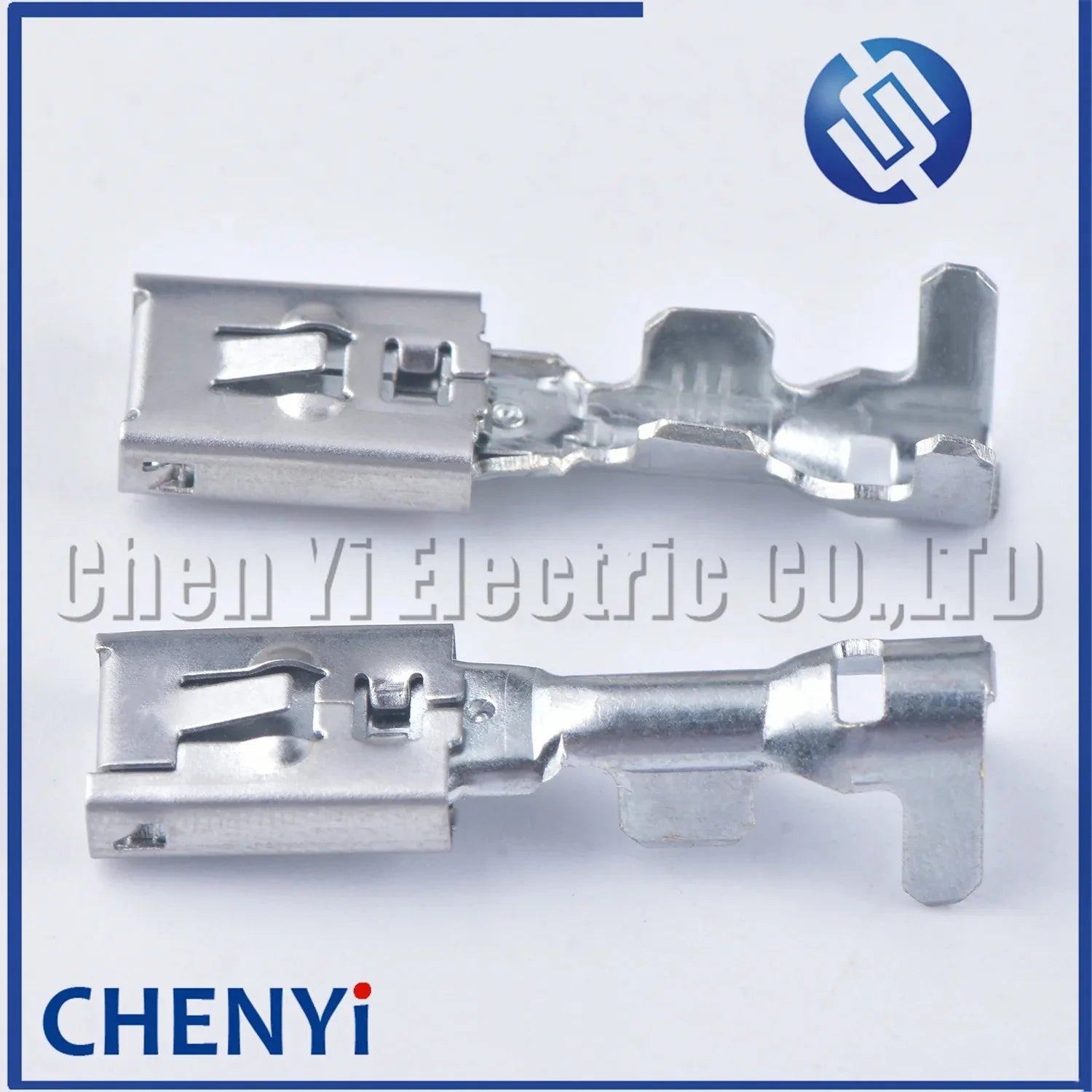 10 Pcs 6.3mm Composite Brass tin plating Wiring Terminal DJ6223-6.3C female Pin for Connector Plug Socket Fuse Box Wire Harness