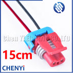 2 Pin male female Automotive waterproof Connector Solenoid valve Sensor Plug Valve EGR Socket 12177071 12052643 12052634