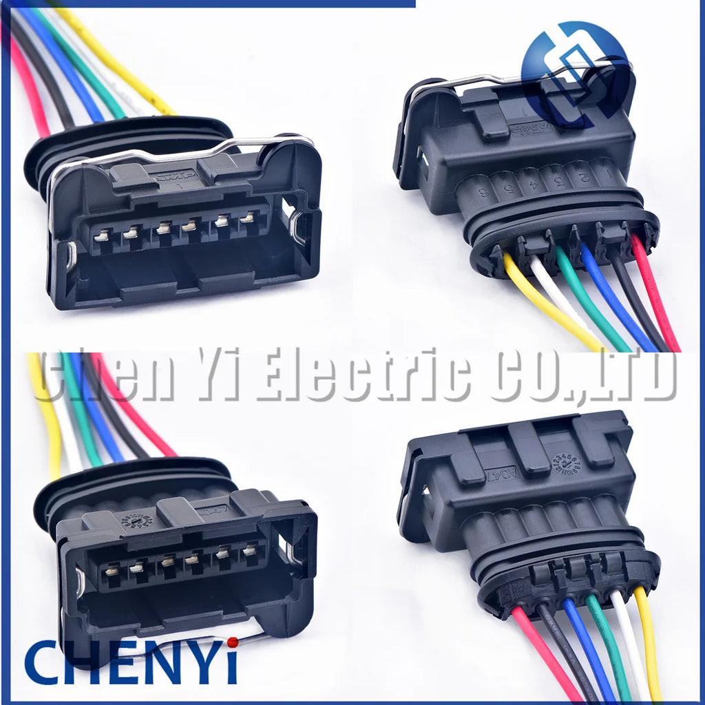 2 3 4 5 6 7 Pin Car Fuel Injector nozzle EV1 Lgnition Coil Oxygen sensor Junior Power Connector 15cm Wire Harness Plug