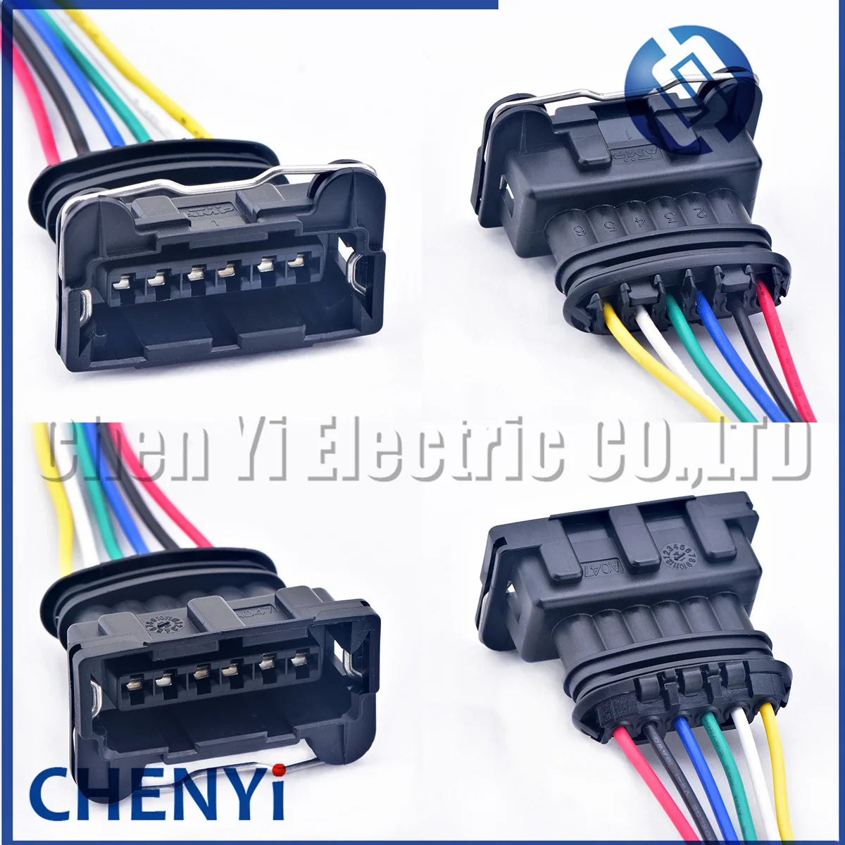 2 3 4 5 6 7 Pin Car Fuel Injector nozzle EV1 Lgnition Coil Oxygen sensor Junior Power Connector 15cm Wire Harness Plug