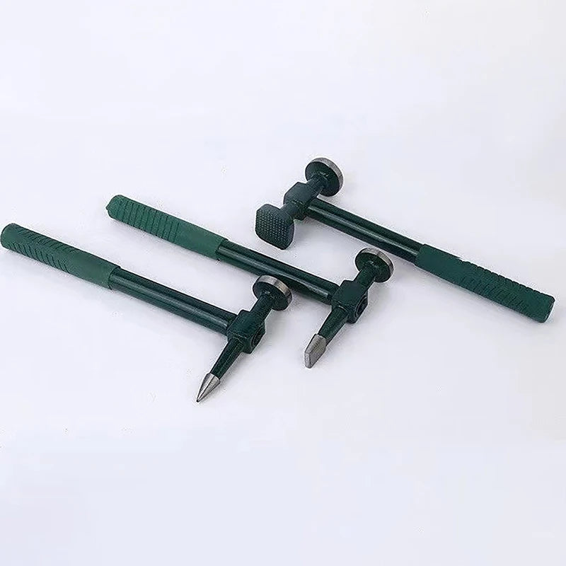 1pc Car Sheet Metal Hammer Auto Body Metal Repair Panel Beating Hammer Dent Beater Bumping Hammer For Car Body Repair Tools