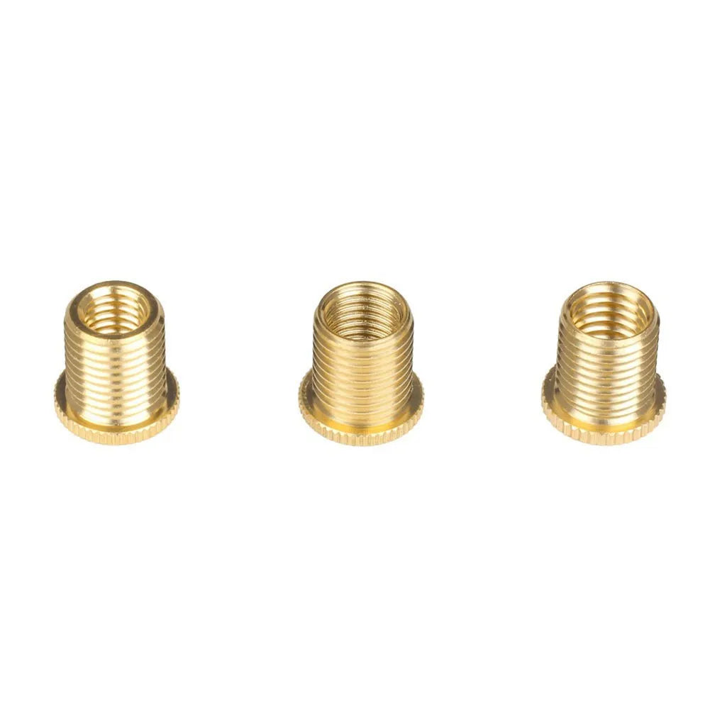 Gear Shift Knob Thread Adapter Nut Insert Kit M10x1.25 M10x1.5 M8x1.25 Universal Car Gear Shift Knob Head Thread Adapter Kit