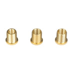Gear Shift Knob Thread Adapter Nut Insert Kit M10x1.25 M10x1.5 M8x1.25 Universal Car Gear Shift Knob Head Thread Adapter Kit