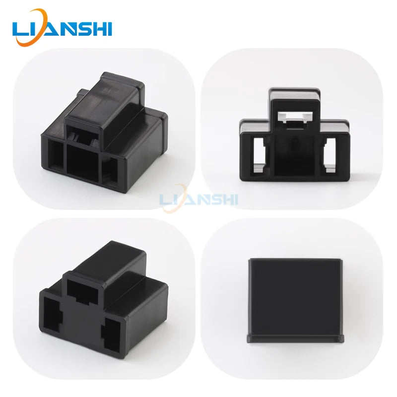 7.8 Lamp holder Automotive connector Xenon lamp H4 lamp headlamp holder connector DJ7033-7.8-11/21