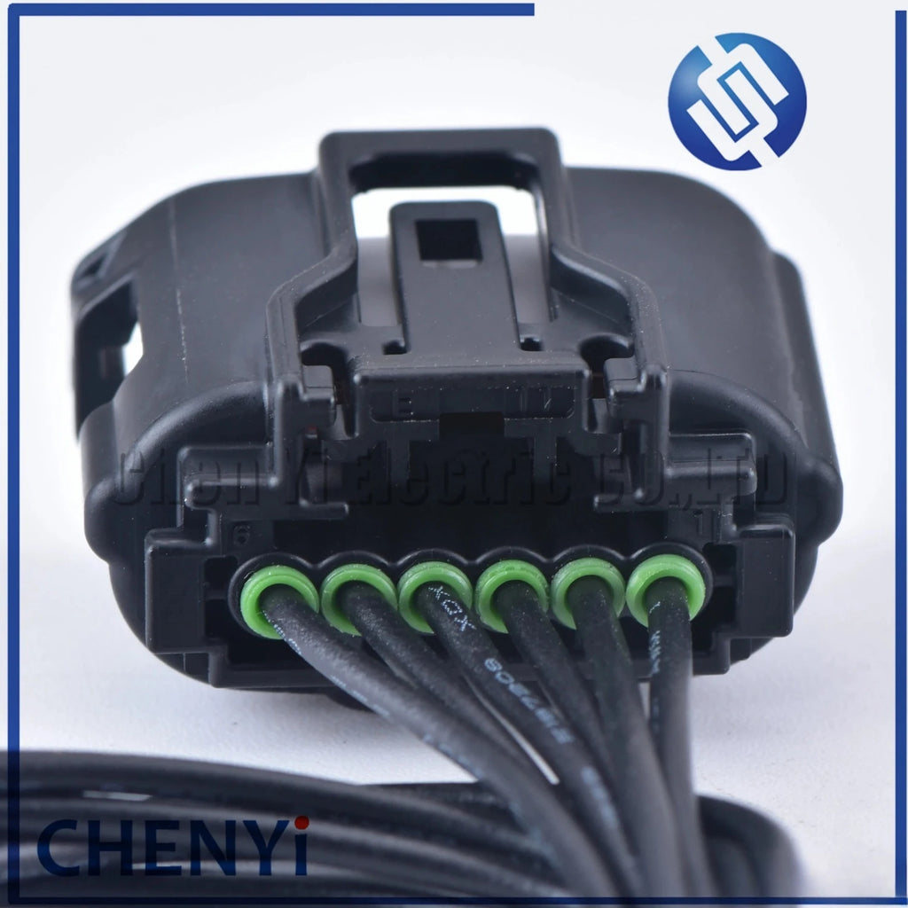 6 Pin auto connector Parking Sensor Accelerator Throttle Pedal Electronic 6189-7100 For Toyota Mazda