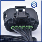 6 Pin auto connector Parking Sensor Accelerator Throttle Pedal Electronic 6189-7100 For Toyota Mazda