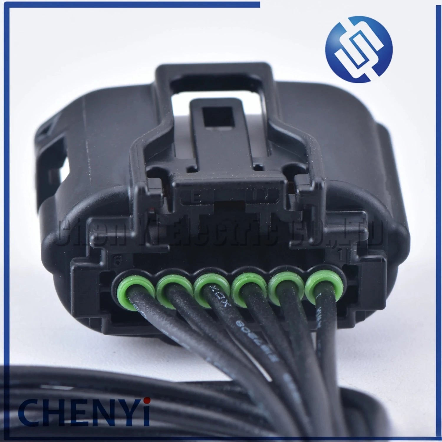 6 Pin auto connector Parking Sensor Accelerator Throttle Pedal Electronic 6189-7100 For Toyota Mazda