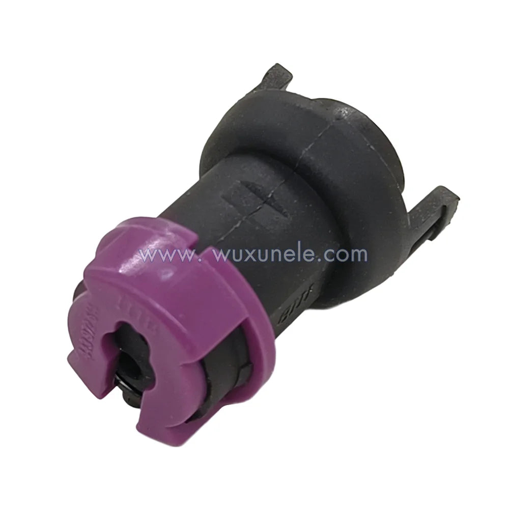 50 Sets 2 Pin 813972923 881205-1 Wire Connector for Automotive Fuel Shut-Off Solenoid Wiring Plug