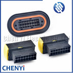 15 Pin 16P  Automobile connector Board Wire harness Plug 0001530022 964589-1 2-968814-2 968815-1 968814 29688142 For truck