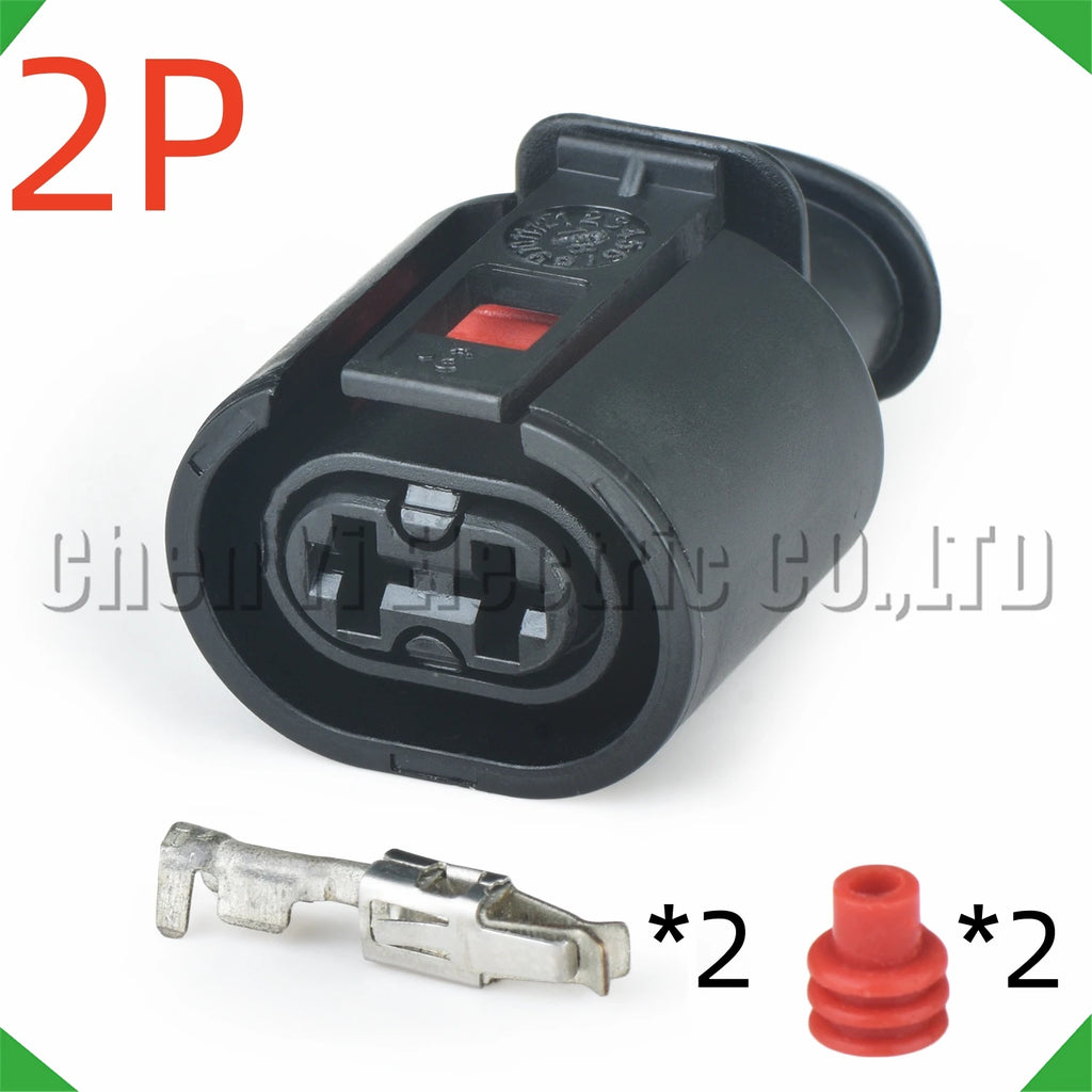 2-Pin Auto Connector Connector PinAutomotive Connectors Sensor harness Vw sensor