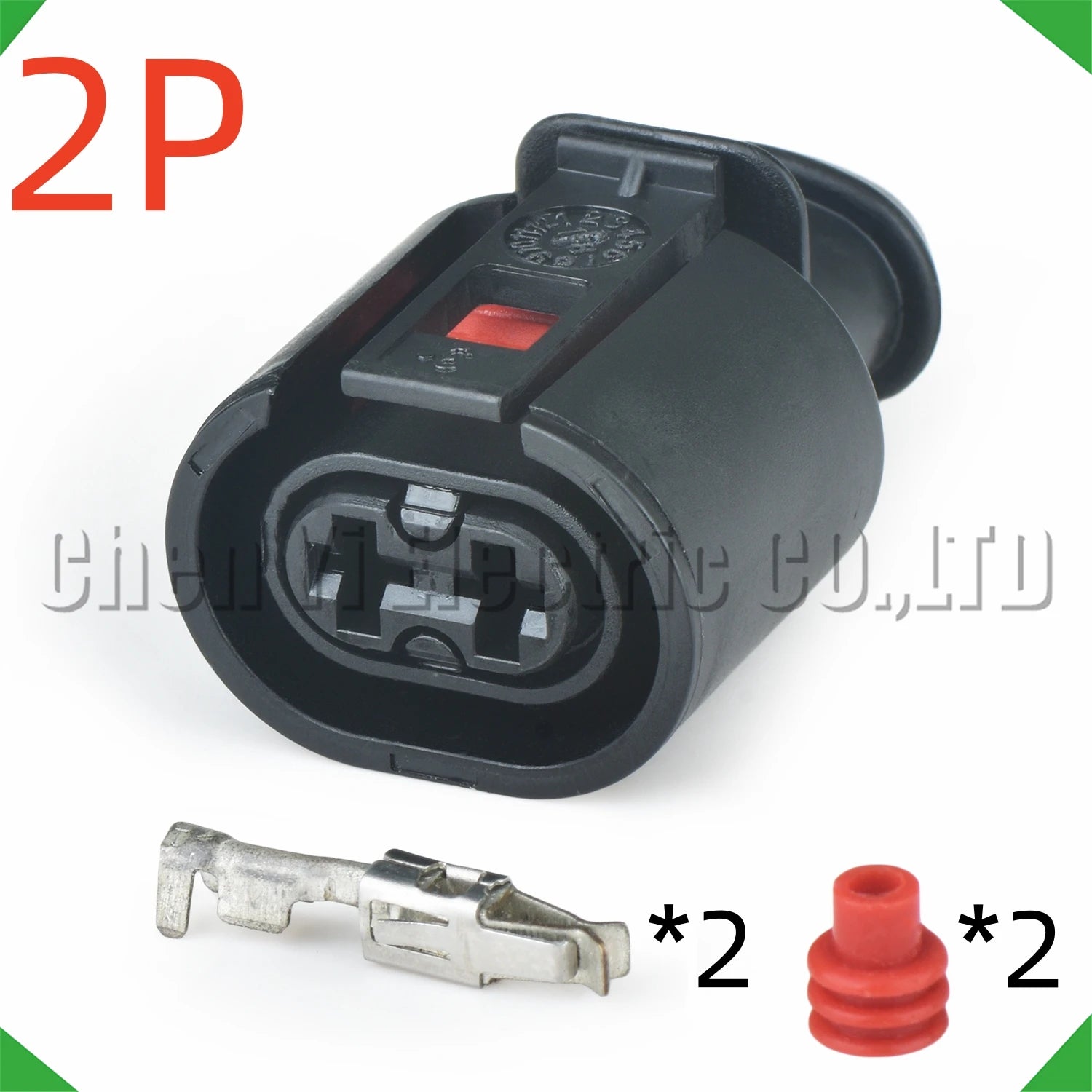 2-Pin Auto Connector Connector PinAutomotive Connectors Sensor harness Vw sensor