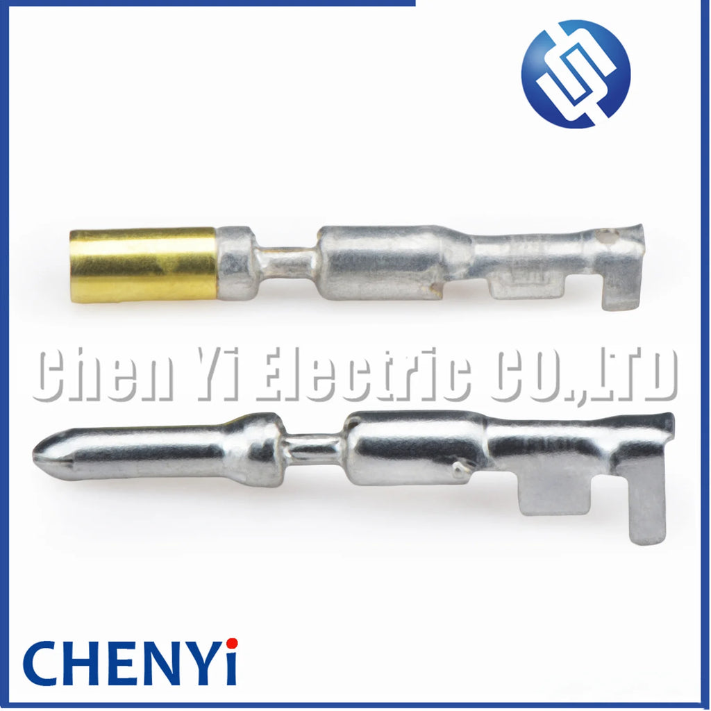 20 Pcs 2.8mm series auto wire female or male rotundity terminal elcetric connector crimp loose pins DJ224-2.8A 33230-0002