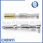 20 Pcs 2.8mm series auto wire female or male rotundity terminal elcetric connector crimp loose pins DJ224-2.8A 33230-0002