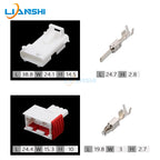 144998-5/3MTS04FW Automotive Oxygen Sensor 4p male and female wire harness connector fitting terminal DJ7041K-3.5-11/21