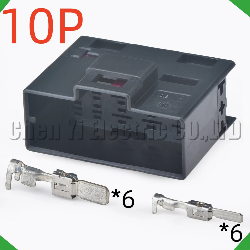 10-Pin Auto Connector Automotive Connectors Electric heating harness 8E0972710 7L097276