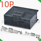 10-Pin Auto Connector Automotive Connectors Electric heating harness 8E0972710 7L097276