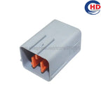 10pin DL sealed female waterproof connector 6195-0167/6195-0164