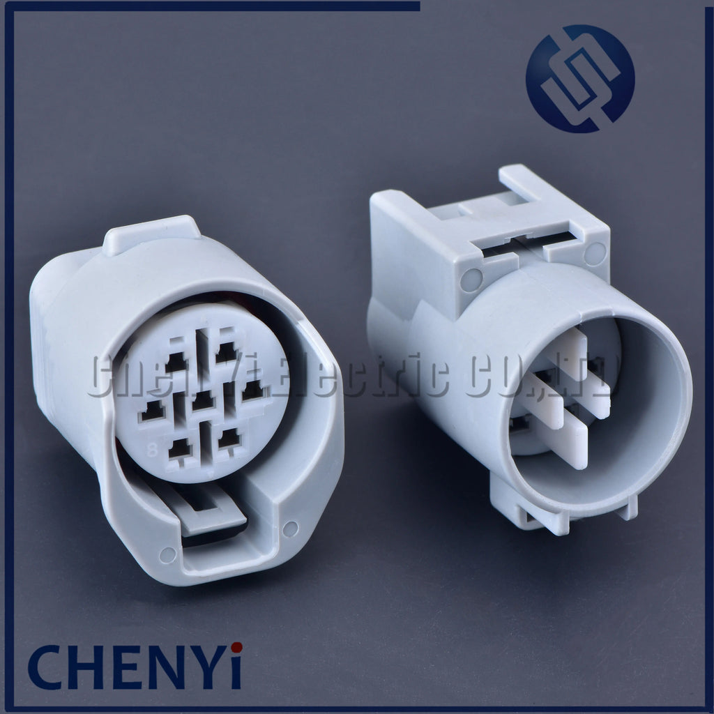7 Pin Auto Connector Headlight Lamp Assembly Fog lamp plug 6189-0127 6188-0067 90980-10931 For Toyota Camry Lexus Mazda Honda