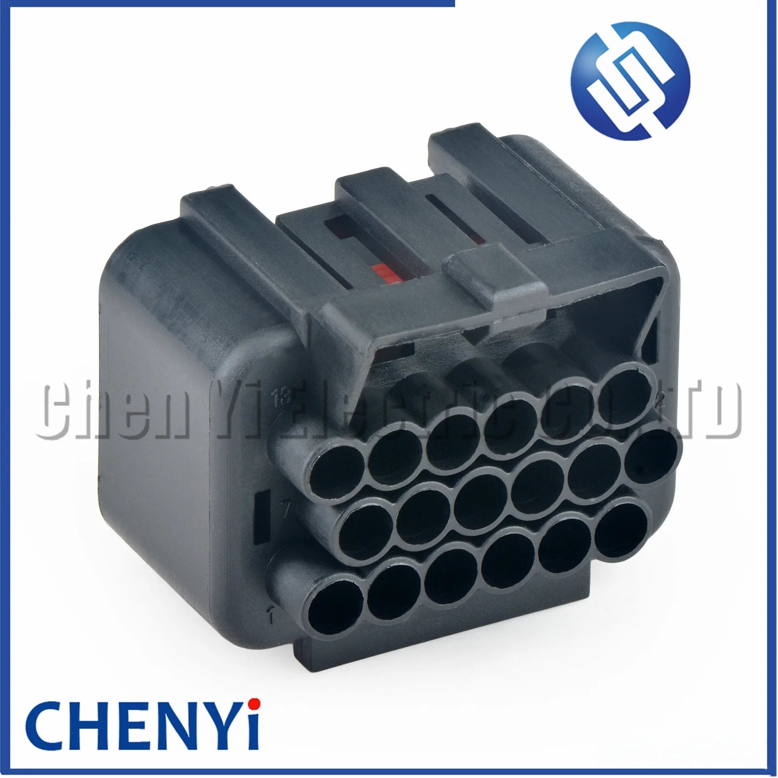 18 Pin female Automotive waterproof connector 344106-1 344107-1 For Hyundai excavator computer board harness plug