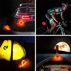 1Pc Magnetic LED Strobe Warning Light Car Emergency Road Rescue Safety Flashing Lights Roadside Auto Signal Lamp Accessory