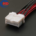 16 Pin Unsealed Male Female Connector Cable Plug Motorcycle Electrical Harnesses Wiring Harness 1123350-1 MG643016 1123371-1