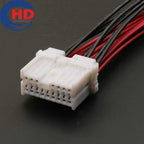 16 Pin Unsealed Male Female Connector Cable Plug Motorcycle Electrical Harnesses Wiring Harness 1123350-1 MG643016 1123371-1