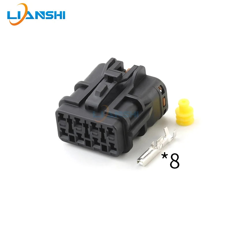 7222(7123)-7484-40 Automotive oil pump plug 8p waterproof connector for modern excavator MG640341-5/MG610339-5