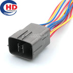 14 Pin Connector Waterproof 1.5mm Male Female Connectors Motorcycle Electrical Harnesses Wiring Harness 6181-0629 6189-7262
