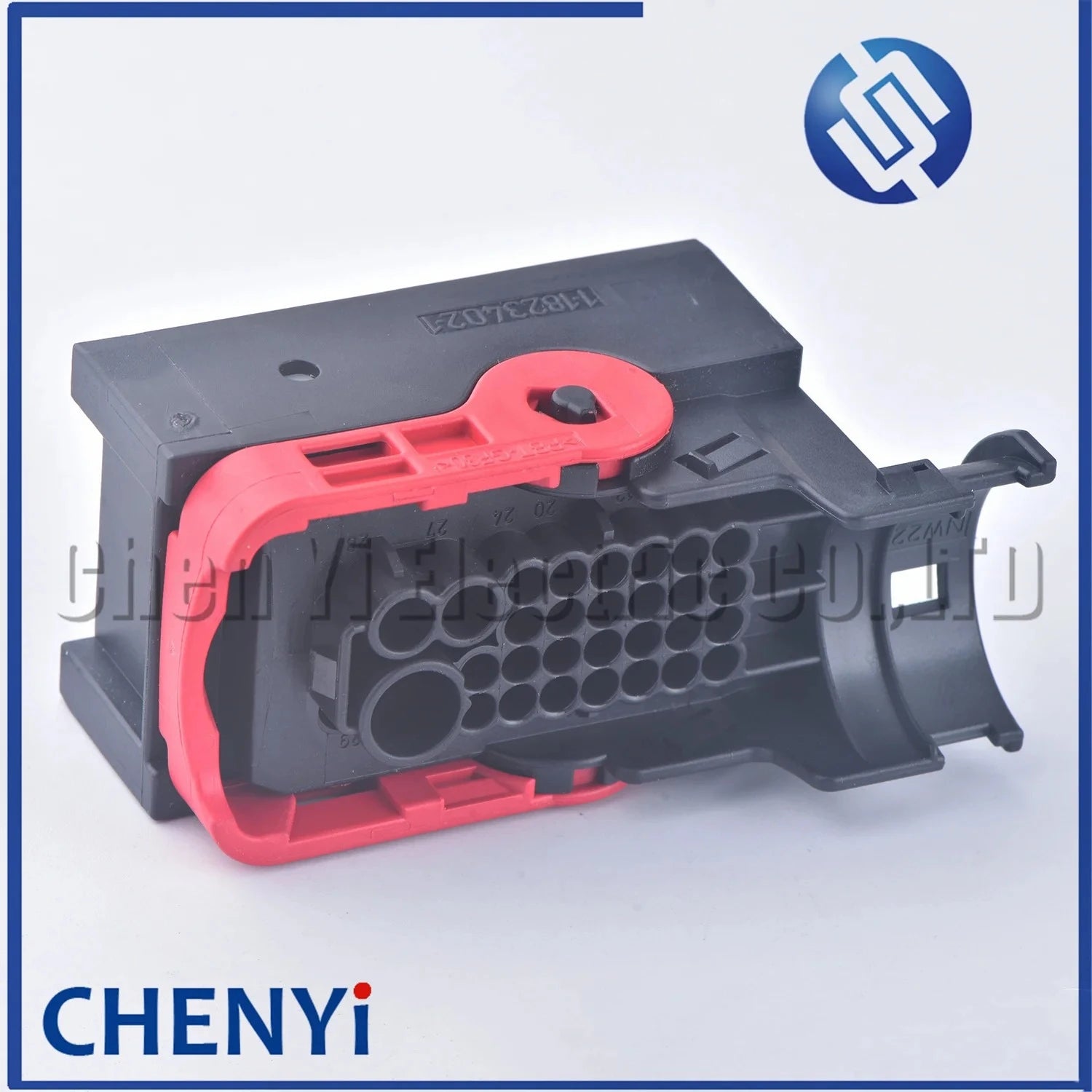 29 Pin Female Car ECU Connector Black Waterproof Wiring Plug 1-1823402-1 1-1823403-1 0-1823406-1 With Pins