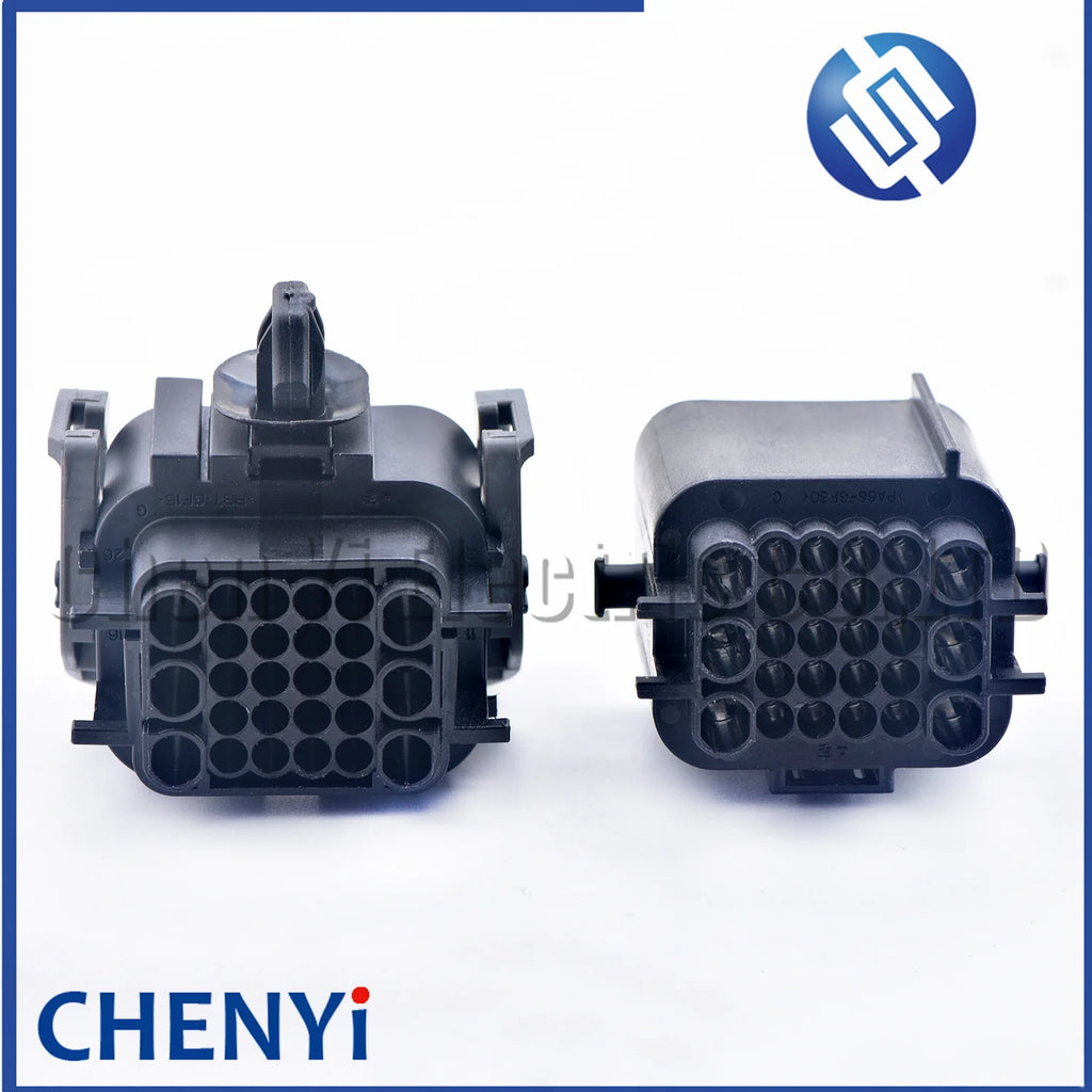 36 Pin female Automobile waterproof connector motorcycle ECU Plug 36ZRO-B-1A 36ZRO-B-2A With Pin and Rear cover