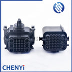 36 Pin female Automobile waterproof connector motorcycle ECU Plug 36ZRO-B-1A 36ZRO-B-2A With Pin and Rear cover