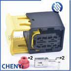 2 Pin male female Automobile waterproof connector plug 0-1418438-1 0-1418395-2 1-1564542-1 1-1564546-1 1-1564547-1 1-1564544-1