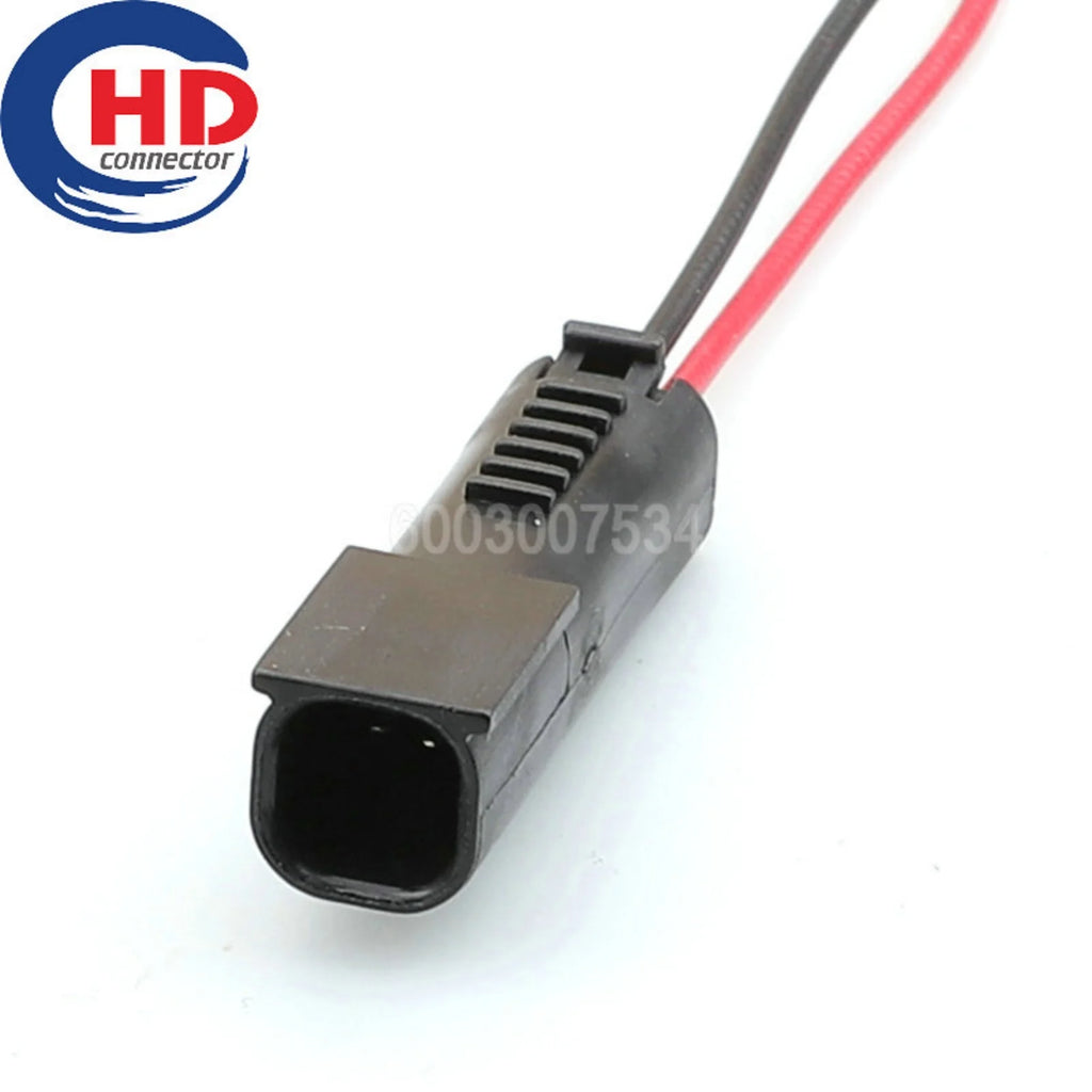 2 Pin Connector 1.2mm Series Male Female Connector Cable Plug Motorcycle Electrical Harnesses Wiring Harness 6189-6904
