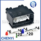 30 Pin Automotive waterproof connector Engine gearbox Computer board Front bumper plug 6189-8168 with Pins