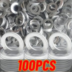 For Honda Accord Civic CRV CRZ HRV Acura 14MM Oil Drain Plug Crush Washer Gasket 9410914000 94109-14000 94109 14000 Fit2006-2018