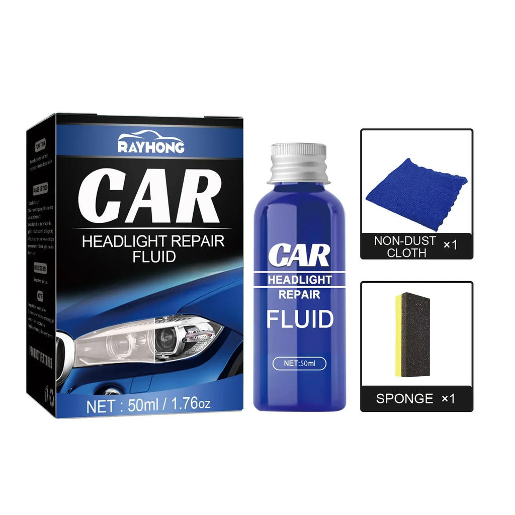 Ceramic Coating Headlight Auto Lamp Crystal Polish Headlight Headlight Repair Polishing Nano Nano Coating Fluid Fluid Polis Amag
